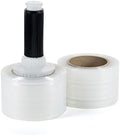 IDL Packaging 3" Stretch Wrap Mini Roll, 700 feet, 120 Gauge by IDLPackaging