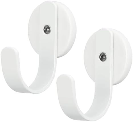 Magnetic Wreath Hanger, 2 Pack Heavy Duty Magnets by YUANQIAN