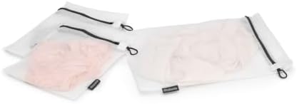 Brabantia 3-Pack Mesh Zip Up Laundry Bags - Image 4