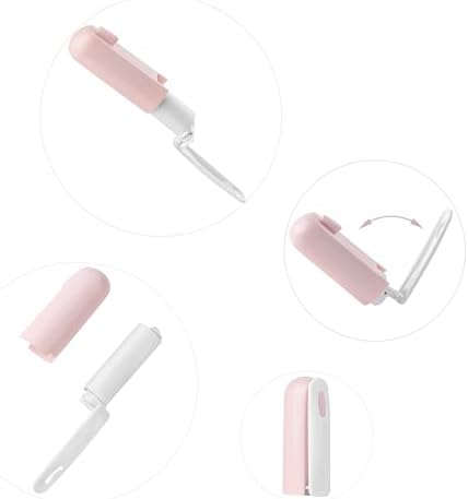 Mini Lint Roller Travel Size Cute Folding Lint Remover - Image 2