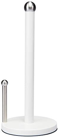 Kitchen Details Paper Towel Holder in White by KitchenDetails