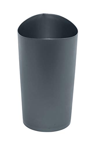 Rubbermaid Trash Can, 2.25 Gallon, Gunmetal Blue | Pack of 2 | Bathroom | Vanity - Image 2