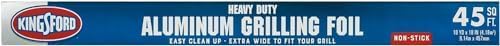 Kingsford Heavy Duty Non-Stick Grilling Aluminum Foil Roll, 45 Sq Ft, 12-Pk | - Image 7