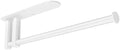 STWWO Paper Towel Holder Under Cabinet, Self-Adhesive Paper Towel Rack by STWWO