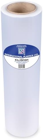 International Plastics Co. 18" 70 Gauge Plastic Stretch Film/Wrap 1500ft by InternationalPlasticsCo