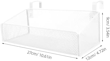 FENICAL Hanging Bedside Caddy Storage Basket - Image 3
