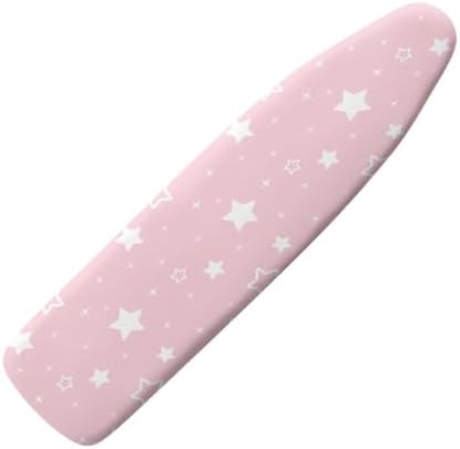 Pink Stars Ironing Board Cover by Darisoco