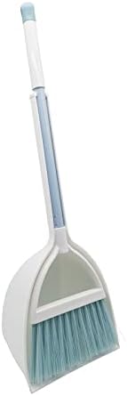 Mini Broom with Dustpan for Kids, Little Housekeeping Helper Set by HOMEIMPROVEMENT