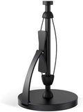 VEHHE Black Paper Towel Holder Countertop, Spring Activated Arm by VEHHE