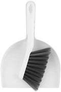 Mini Broom and Dustpan Set, Small Dust Pan and Brush Set by ZHAYAO