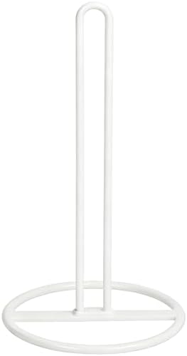 Paper Towel Holder Countertop, Kitchen Paper Towel Stand Holder by OBODING