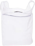Mesh Laundry Bag Hanging Laundry Hamper Travel Laundry Bag, Machine Washable by Watshi