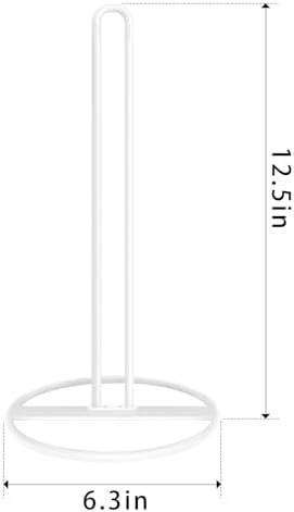 Paper Towel Holder Countertop, Kitchen Paper Towel Stand Holder - Image 2