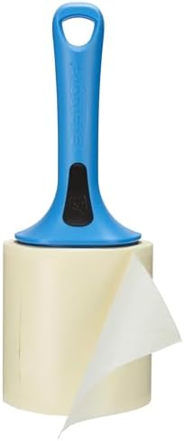 Evercare Jumbo Lint Roller, 60‑Sheet Extra‑Large Adhesive Roller - Image 3