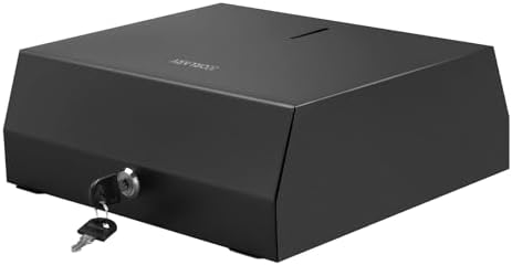 Gorlary Commercial Paper Towel Dispenser Wall Mount, Matte Black - Image 4