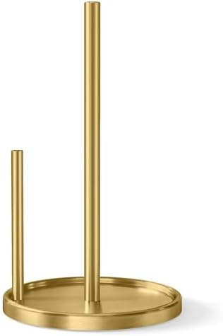 Jesginboo Paper Towel Holder Countertop, Paper Roll Holder by Jesginboo