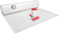 Clear Construction Plastic Sheeting 6 mil x 10' x 100' LDPE Film Roll by IDLPackaging