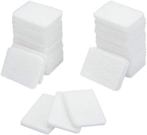 PH PandaHall 150 Pack Aroma Pads 1.1x0.8 Refill Essential Oil Pads, Unscented by PHPandaHall