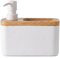 RQYIXI 2-in-1 Ceramic Soap Dispenser by RQYIXI