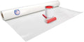 IDL Packaging Clear 6 mil Construction Plastic Sheeting by IDLPackaging