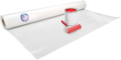 IDL Packaging Clear 6 mil Construction Plastic Sheeting by IDLPackaging