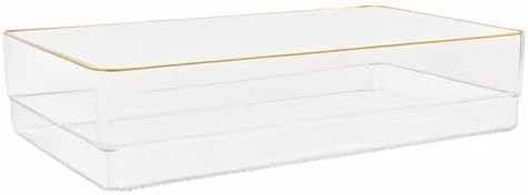 Martha Stewart Kerry Stackable Desk Drawer Organizers - Image 11