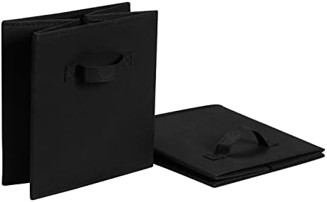 Amazon Basics Collapsible Fabric Storage Cube Bins Organizer - Image 4