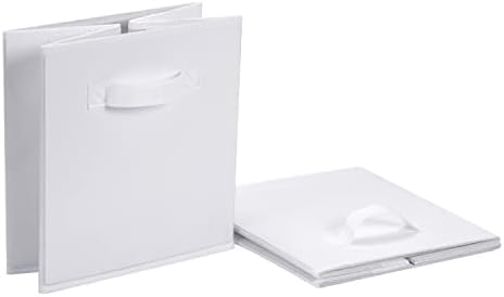 Amazon Basics Collapsible Fabric Storage Bins - Image 4