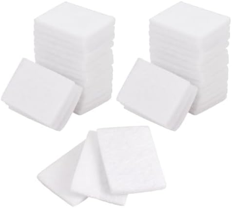 PH PandaHall Unscented Aroma Pads, 50 Pack 1.1x0.8 Aroma Oil Refill Pads by PHPandaHall