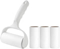 Flat Surface Lint Roller for Pet Hair Extra Sticky Lint Remover for Couch by MINGRACE