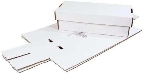 2-Pack • Shoe 1600-count Trading/Gaming Card Storage Box • Woodhaven Trading - Image 2