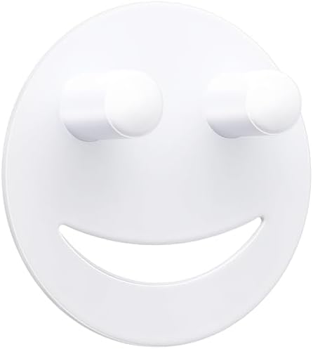 Yoshiky Stainless Steel Smiley Face Sponge Holder, Kitchen Accessories Decor by Unknown