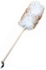 Norpro 48-Inch Pure Lambswool Duster, Natural Wool Cleaning Duster - Image 3