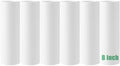 8 inch Large Surface Lint Roller Refills by MINGRACE