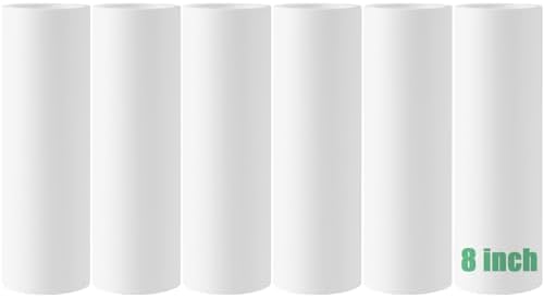 8 inch Large Surface Lint Roller Refills by MINGRACE