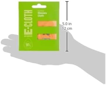 E-Cloth Eyeglasses Cleaning Cloth, Reusable & Washable - Image 3