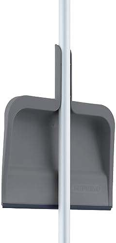 Superio Clip-On Dustpan with Rubber Lip - Image 3