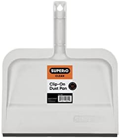 Superio Clip-On Dustpan with Rubber Lip - Image 5