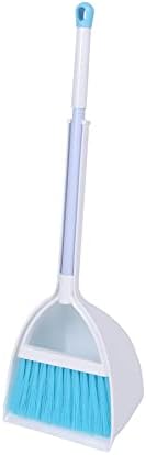Mini Broom with Dustpan for Kids, Little Housekeeping Helper Set by HOMEIMPROVEMENT