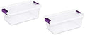 Sterilite 6 Quart ClearView LatchTM by Sterilite