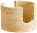 Natural Beige Travertine Marble Sponge Holder by PHINILUX