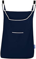 WENKO Laundry Hamper Bag Hanging, Over The Door Basket by Wenko%2C+Inc.