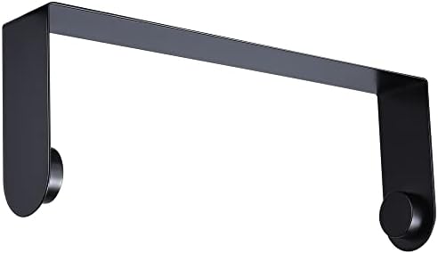 ZUNTO Black Paper Towel Holder, Self Adhesive, by ZUNTO