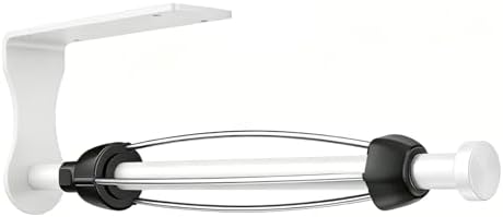 SetSail Paper Towel Holder, Paper Towel Holder Under Cabinet by SetSail