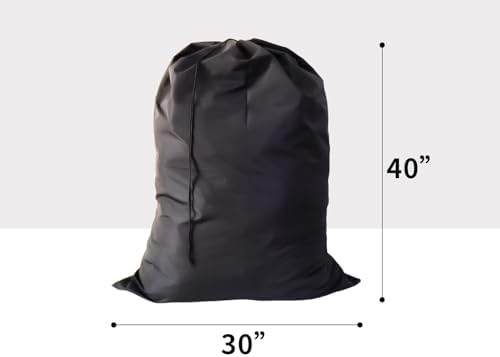 Extra Large Laundry Bag 30"x40" 24 Pack Black - Image 3
