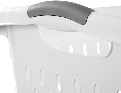 2.7 Bushel Extra Large Plastic Laundry Basket - Image 4