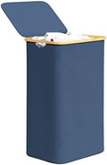 SpaceAid Laundry Hamper with Lid, 110L Large Tall Clothes Basket Bin with by SpaceAid