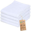 Dish Cloths Cotton| Kitchen Wash Cloth | Shop Towels Absorbent and Lint Free by LITOLinenandTowel