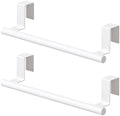 Cabinet Door Towel Bar, Kitchen Towel Holder by Qflushor