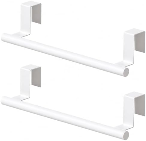 Cabinet Door Towel Bar, Kitchen Towel Holder by Qflushor